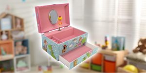 Cute Design High Quality Wooden Jewelry <b>Box</b> Storage Exclusive <b>for</b> <b>Girls</b> - Product Image 3