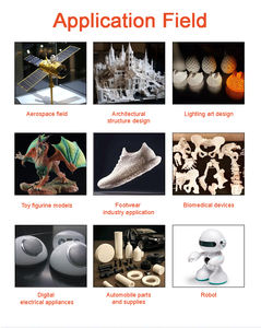 Service d'impression <span class=keywords><strong>3d</strong></span> Modèle de haute qualité Services de prototypage rapide Pièces en plastique ABS en résine d'impression <span class=keywords><strong>3d</strong></span> SLA - Product Image 5