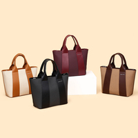 Ensemble de sacs à main de luxe pour femmes, grands sacs à bandoulière de créateur de haute qualité avec poignée, sacs fourre-tout avec portefeuille
