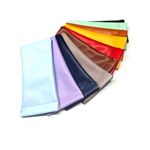 Estuche para gafas de sol multicolores, venta completa personalizada, bolsillo para apretar, con bajo MOQ - Product Image 5