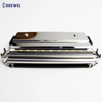 Tête d'impression originale neuve 141-000044-962 pour imprimante thermique Honeywell Intermec PD41 PD42 203 dpi avec support