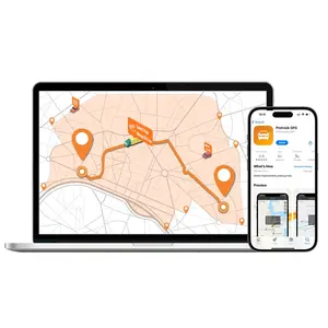 The application of the protrack GPS Satellite Antennas Vehicle GPS Tracker to the vehicle and motorcycle engine installation