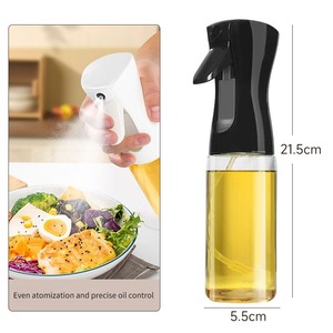 Vaporisateur d'huile de cuisine Récipient en verre étanche pour sauce soja <span class=keywords><strong>vinaigre</strong></span> assaisonnement huile <span class=keywords><strong>comestible</strong></span>-Réservoir d'huile de cuisine domestique - Product Image 6