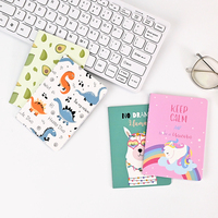 Carnet de pratique d'écriture kawaii personnalisé en gros, mini journal, bloc-notes de poche, A7, petit papier, carnet imprimé écologique