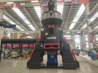 Moulins verticaux Hongxing directement de l'usine pour la préparation de poudre de minerai et de coke, capacité 2-25t/h, moteur AC