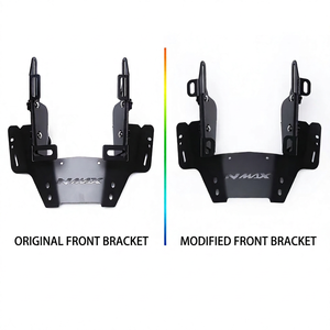 Parabrisas modificado para Yamaha NMAX155 2020-2024, actualización de parabrisas alto para NMAX - Product Image 5