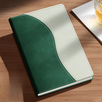 Coffret de Luxe Personnalisé A5 en Cuir PU pour Agenda à Feuillets Mobiles, avec Étui et Accessoires – Cadeau d'Affaires Écologique pour Carnets Épais