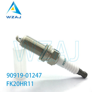 WZAJ Spark <b>Plug</b> 90919-01247 FK20HR11 Iridium For Toyota Lexus - Product Image 3
