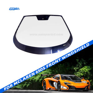 Parabrisas Transparente Brillante de Alta Resistencia y Resistente a los Rayos UV, Nuevo y Liso, para McLaren 650S - Product Image 1