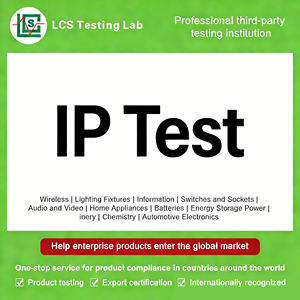 IP44 테스트, IP20 테스트, 실내 전기 제품용 외함 포함 제품에 대한 제3자 실험실 테스트 - Product Image 1