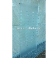 Présentoir mural en acrylique pour lunettes, support en plexiglas pour lunettes de soleil, présentoir mural en acrylique pour lunettes de vue