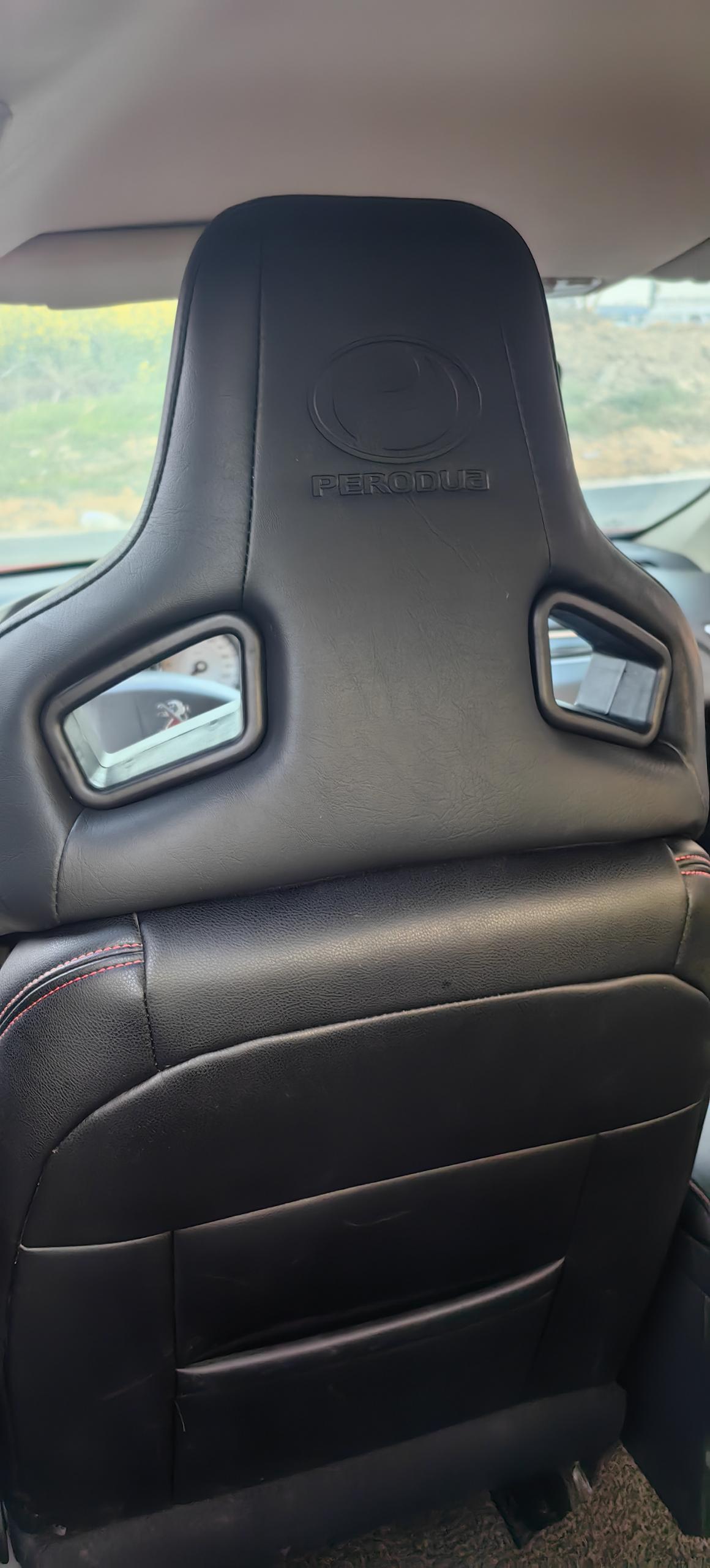 SSCUS Orifixスポーツオートシート改造カーシート用OEMブラック