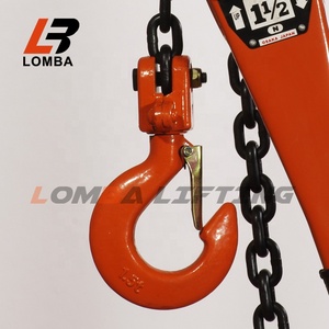 Handbediende kettingtakels van staal voor de bouw, handmatige kettingtakels - Product Image 6