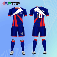Hochwertiges Fußball trikot Football Club Fans Neues Fußball-T-Shirt