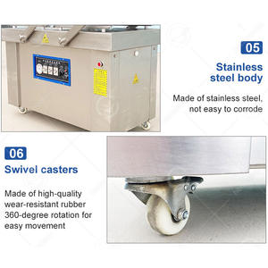 OCEAN Industrial continuo salchicha pescado congelado paquete de alimentos sellador al vacío máquina de paquete - Product Image 5