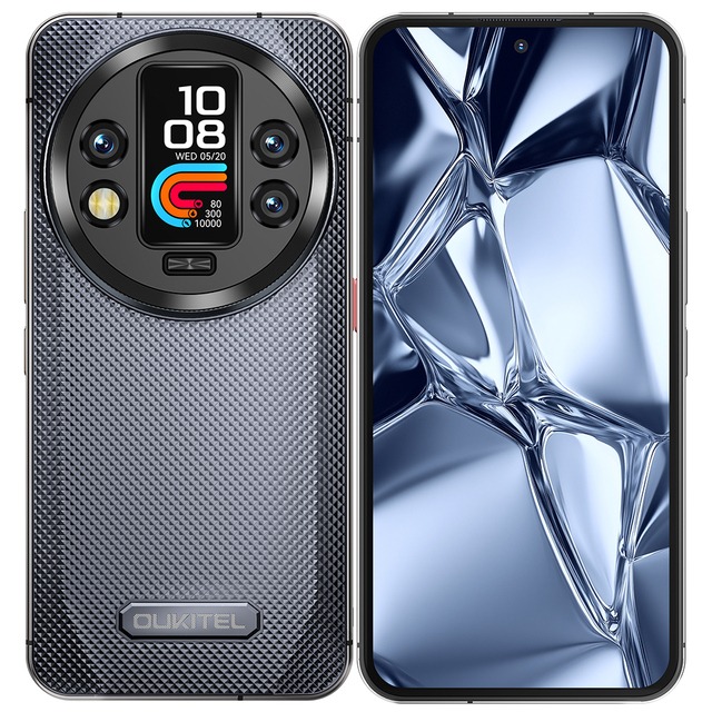 Oukitel WP200 Pro 24GB+1TB 6.7" FHD+ AMOLED Display 120Hz 32MP+108MP 5G Rugged Smart Phone