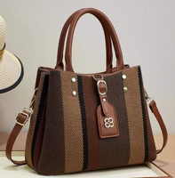 Sac à main de luxe personnalisé pour femme avec fermeture éclair, en cuir PU souple, antivol, imperméable, avec bandoulière, vente en gros