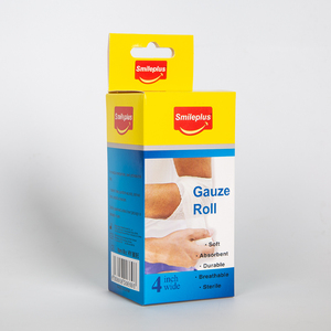 Benda Elastica Traspirante in PBT per Uso Medico, per <span class=keywords><strong>Fissaggio</strong></span> Ferite e Pronto Soccorso, OEM - Product Image 1