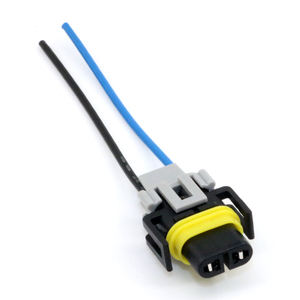 Özel teklifler H7 Hid römork ışık 2 Pin fiş motor kablo demeti için 2004 Volkswagen Touareg Android Toyota Ipsum Corolla - Product Image 4