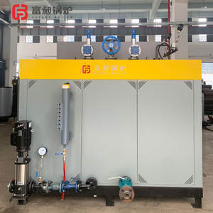 หม้อไอน้ำไฟฟ้าแนวนอน 2 ตัน/ชม. ได้รับการรับรองมาตรฐาน CE 380V ประหยัดพลังงานอัตโนมัติ สำหรับกะทิไทย ข้าวเจี๊ยวเวียดนาม - Product Image 3