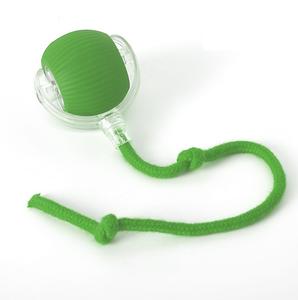 Yüksek kalite 360 ° akıllı otomatik interaktif köpek kedi oyuncak USB şarj haddeleme topu küçük boyutu yapılmış plastik silikon kutu geliyor - Product Image 5