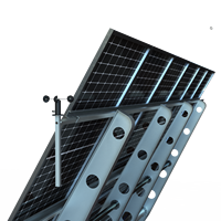 BOFU Nouveau Design Moteur d'orientation pour tracker solaire à double axe pour 6 panneaux photovoltaïques, modèle astronomique de suivi du soleil pour montage au sol ODM BOFU-ST-006D01
