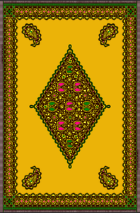 Tela Africana 100% Algodón Holland Wax <span class=keywords><strong>JAVA</strong></span> One Circle 2 Yardas Edición Clásica para Niñas - Product Image 4