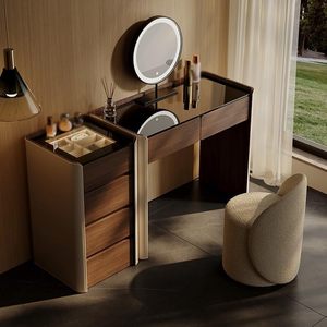 Toeletta con Cassetti, Arredamento per Soggiorno, Tavoli da Trucco per Camera da Letto di Alta Qualità, Armadio alla Moda all'Ingrosso - Product Image 4