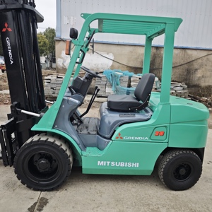 Montacargas Mitsubishi 30 de 3 Toneladas y 4.5 Metros, Motor S4S, Modelo 2023, Tracción 4x4, 1 Año de Garantía, Usado en Muy Buen Estado, Maquinaria Probada - Product Image 2