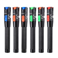 Localisateur Visuel de Défauts (VFL) Raise Fiber 10KM, Stylo de localisation de défauts visuels 650nm Lumière Rouge 10mW, Garantie 5 ans, Réseaux FTTH IP