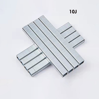 Hot Selling U-Type Flat 20GA Steel Sofa Furniture Staples 1010J 1016J 1019J 1022J Staple for Kitchen Bathroom Dining Living Room