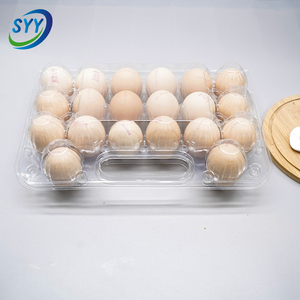 Tốt nhất bán 20 di động thực phẩm cấp, Stackable, bền cầm tay khay trứng cho trang trại và siêu thị. - Product Image 3