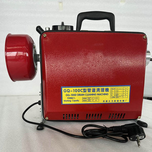 Herramientas y accesorios de limpieza eléctrica para el hogar Tubería de alcantarillado Drenaje Desbloqueo y máquina de dispositivo limpiador de drenaje - Product Image 5