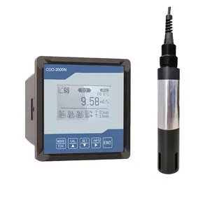 Ce ISO hydroponics oxy hòa tan thử nghiệm Ph/do/Ec/Tds Analyzer trực tuyến oxy hòa tan điều khiển