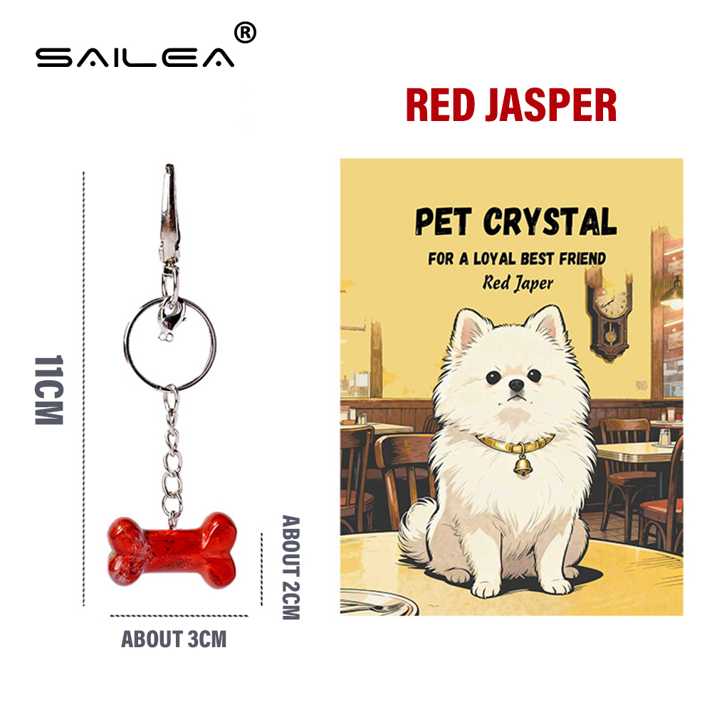 9. Pomeranian [Red Jasper]