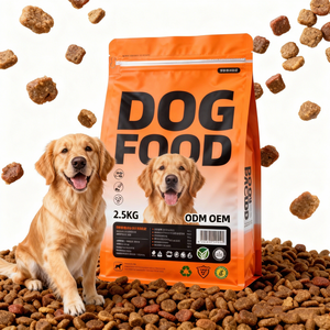 מזון יבש לכלבים ODM עשיר בחלבון, דל שומן, באיכות מעולה וטעם מעולה - Product Image 1