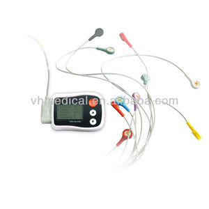 Gran oferta, 24 horas, evento <span class=keywords><strong>ambulatorio</strong></span>, Control remoto inteligente, grabadora de Ecg, máquina Holter inalámbrica con canal de marcapasos cardíaco - Product Image 5