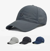 Cappellino da Golf Stile Coreano Personalizzabile con Logo, 6 Pannelli, 100% Poliestere, Asciugatura Rapida, Regolabile per Marchi e Ordini all'Ingrosso