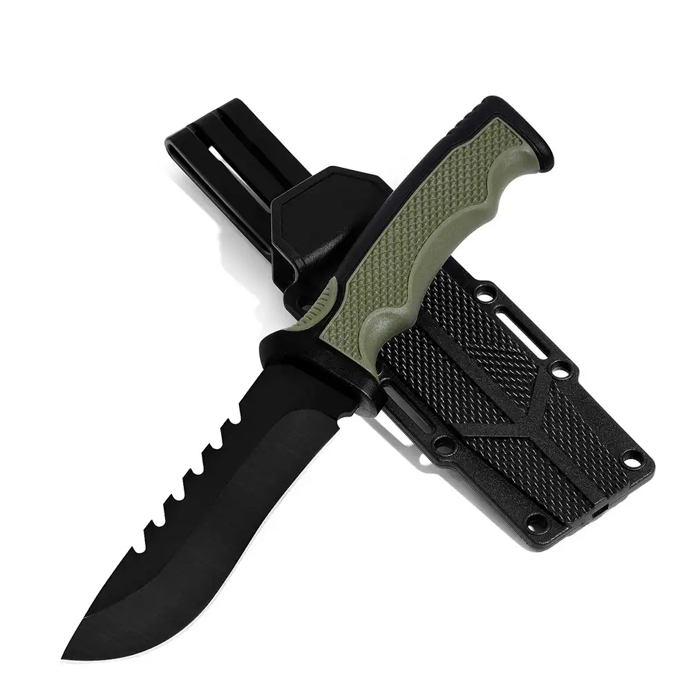 OEM Outdoor custom Tactical Fixed Blade Knife small Bushcraft Survival Army Military Hunting Combat camping Fixed Blade Knife