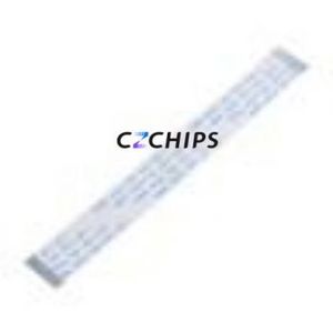 JS05A-28P-120-4-8 FFC Cable (Flexible Flat Cable) P=0.5mm Connector 28P 0.5mm 0.3mm Non-Inverting - Product Image 1