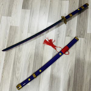 USB Typle C Rechargeable Lumineux Jouet Épée One Piece <span class=keywords><strong>Zoro</strong></span> Violet Emma <span class=keywords><strong>Katana</strong></span> 104cm - Product Image 4
