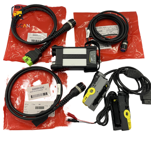 สายเคเบิลเครื่องมือวินิจฉัยรถบรรทุก VOCOM II (88894000) แบบ 8 พิน 88890306 +OBD2 OBDII 88890306+USB 88890305 + สายเคเบิลทดสอบ ECU - Product Image 2