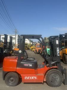 รถยก HELI 2.5 3 3.5 5 ตัน รุ่น h2000 CPCD30 เครื่องยนต์เบนซิน TCM KOMATSU สำหรับขนส่งสินค้าหนัก เครื่องยนต์ ISUZU - Product Image 4