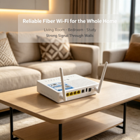 Modem FTTH H1S-3 XPON GPON Epon ONU d'occasion 1GE+3FE WiFi SC UPC Équipement Fibre Optique ONT