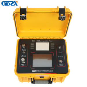 ZXFJ-4 Sf6-ontledingstester: H 2S So2 Hf Multi-Gasanalysator Voor Gis On-Site Onderhoud En Veiligheid Van Onderstations - Product Image 1