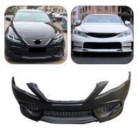 Kit carrosserie SKOUIO-W0 pour Toyota Reiz Mark X 2010-2012 mise à niveau pare-chocs avant garde voiture pare-chocs avant couverture