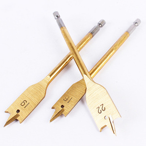 Brocas de Barrena para Madera de Acero con Alto Contenido de Carbono con Punta de Rosca para Perforación Profunda y Fácil Extracción de Virutas - Product Image 2