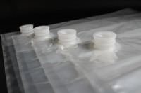 Sac en plastique épais scellé de qualité alimentaire, très demandé, pour le stockage et l'emballage commerciaux de boissons liquides et d'huiles comestibles