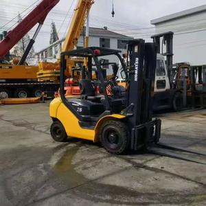 <b>Used</b> for Diesel Truck Forklift 2.5 Ton Japanese Engine Lifting Equipment for Retail - Product Image 1