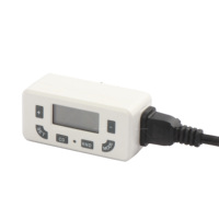 Enchufe Temporizador Digital con Pantalla LCD Programable de 24 Horas, 15A, 125V, 60Hz, con Certificación ETL, Suministro para Supermercados Linsheng